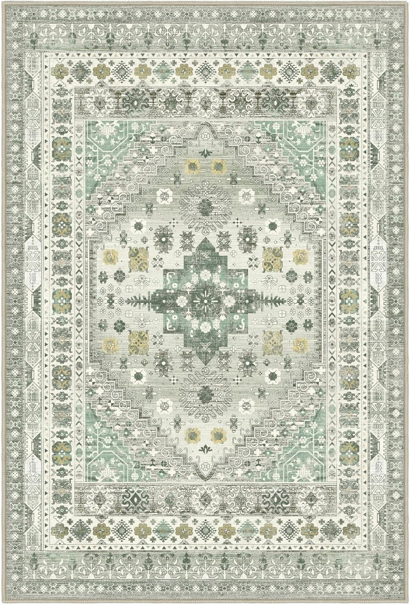 Vintage Rugs Living Room Rug Washable