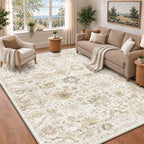 Vintage Rugs Living Room Rug Washable Carpet