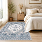 Vintage Rugs Living Room Rug Washable Carpet
