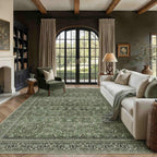 Vintage Rugs Living Room Rug Washable Carpet