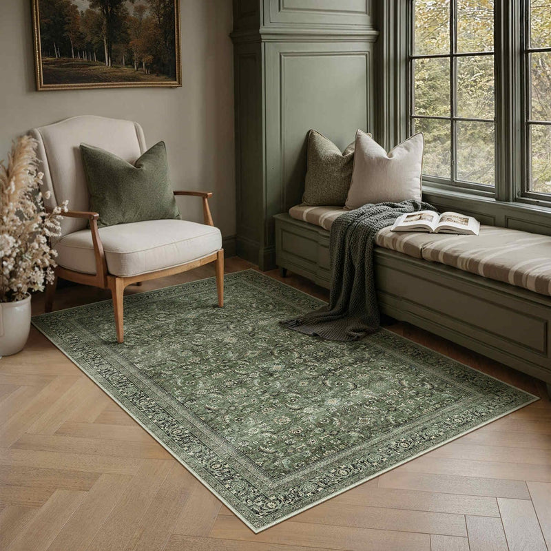 Vintage Rugs Living Room Rug Washable Carpet