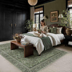 Vintage Rugs Living Room Rug Washable Carpet