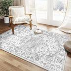 Vintage Rugs Living Room Rug Washable Carpet