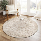 Vintage Rugs Living Room Rug Washable Carpet