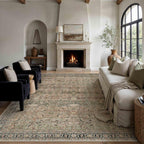 Vintage Rugs Living Room Rug Washable Carpet