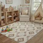 Accent Beige Brown