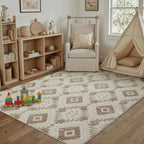 Vintage Rugs Living Room Rug Washable Carpet