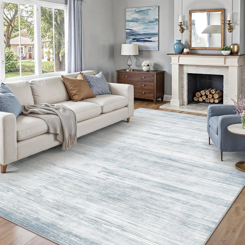 Vintage Rugs Living Room Rug Washable Carpet