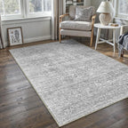 Vintage Rugs Living Room Rug Washable Carpet