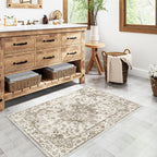 Vintage Rugs Living Room Rug Washable Carpet