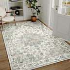 Vintage Rugs Living Room Rug Washable Carpet