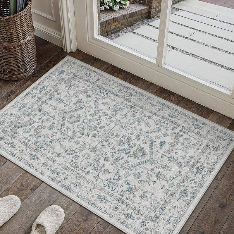 Vintage Rugs Living Room Rug Washable Carpet