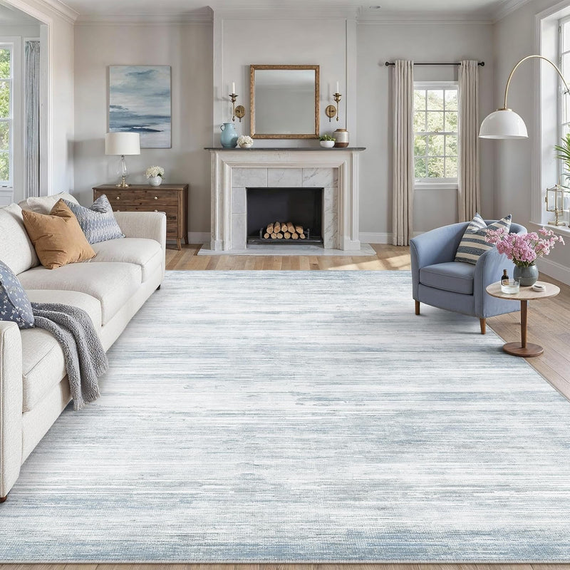 Vintage Rugs Living Room Rug Washable Carpet