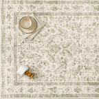 Vintage Rugs Living Room Rug Washable Carpet