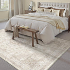 Vintage Rugs Living Room Rug Washable Carpet