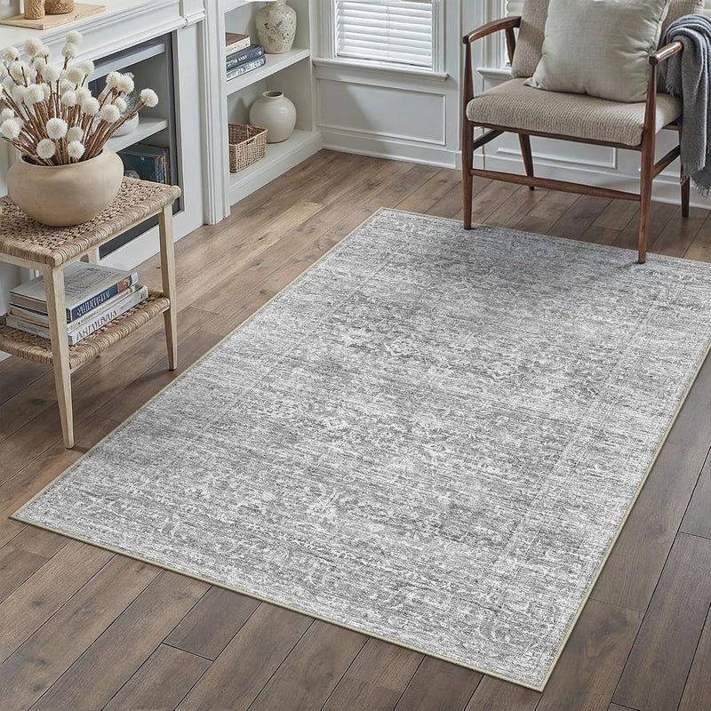 Vintage Rugs Living Room Rug Washable Carpet