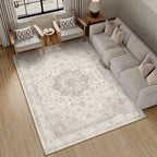 Vintage Rugs Living Room Rug Washable Carpet
