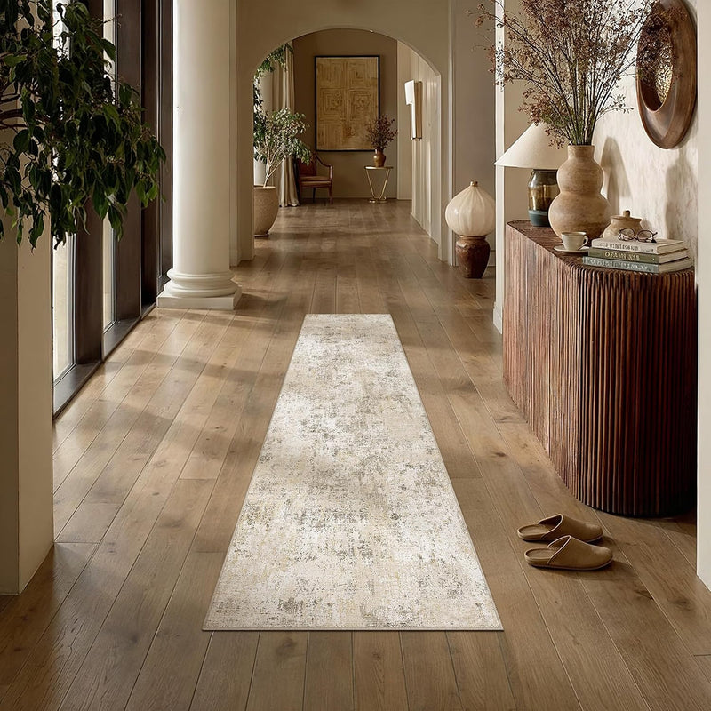 Vintage Rugs Living Room Rug Washable Carpet