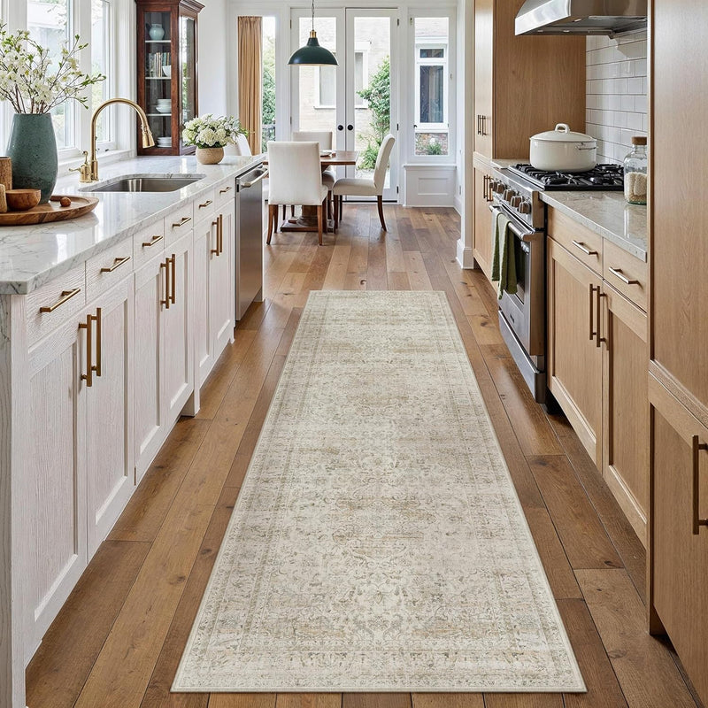 Vintage Rugs Living Room Rug Washable Carpet