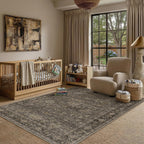Vintage Rugs Living Room Rug Washable Carpet