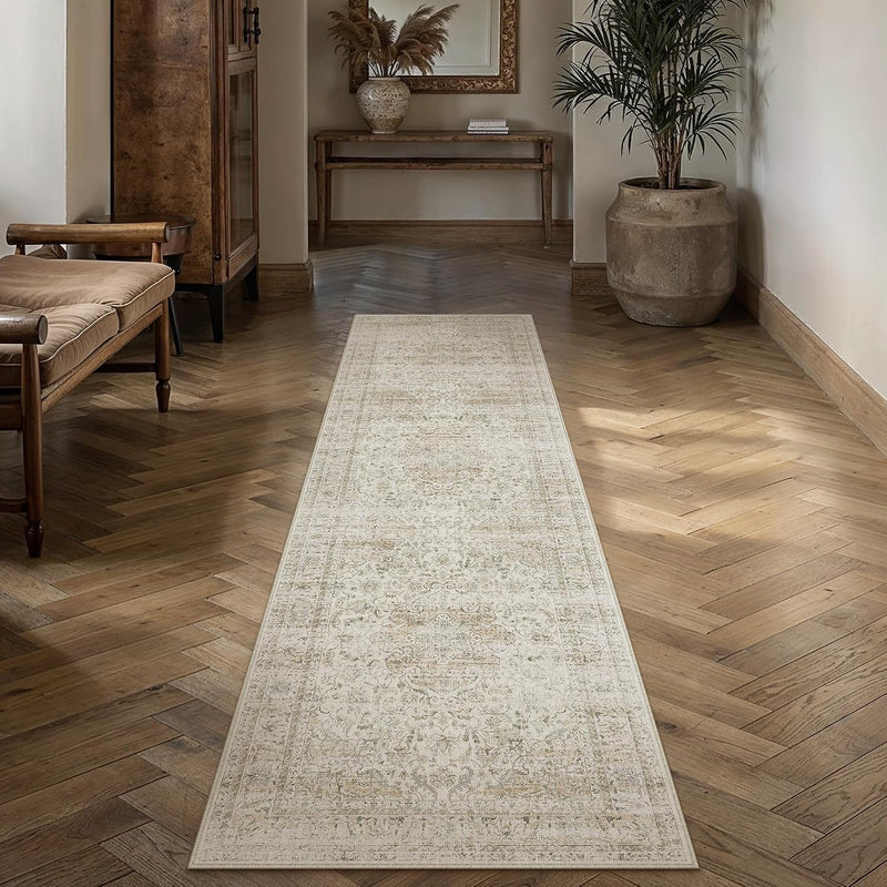 Vintage Rugs Living Room Rug Washable Carpet