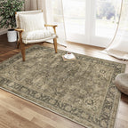 Vintage Rugs Living Room Rug Washable Carpet