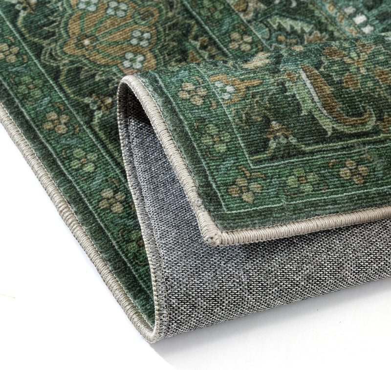Vintage Rugs Living Room Rug Washable Carpet