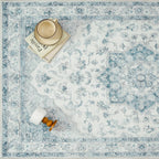 Vintage Rugs Living Room Rug Washable Carpet