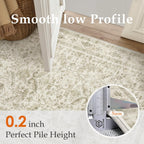 Vintage Rugs Living Room Rug Washable Carpet