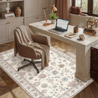 Vintage Rugs Living Room Rug Washable Carpet