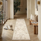 Vintage Rugs Living Room Rug Washable Carpet