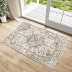 Vintage Rugs Living Room Rug Washable Carpet