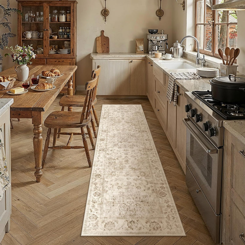Vintage Rugs Living Room Rug Washable Carpet