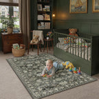 Vintage Rugs Living Room Rug Washable Carpet
