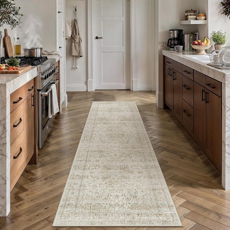 Vintage Rugs Living Room Rug Washable Carpet