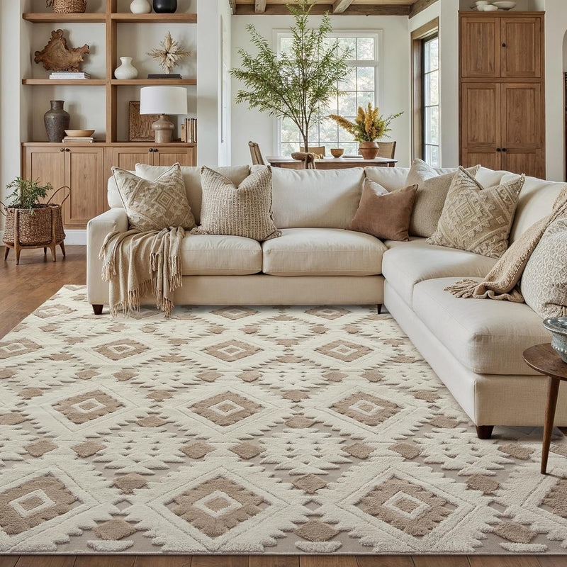 Vintage Rugs Living Room Rug Washable Carpet
