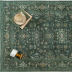 Vintage Rugs Living Room Rug Washable Carpet