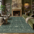Vintage Rugs Living Room Rug Washable Carpet