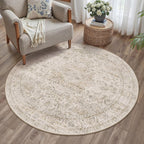 Vintage Rugs Living Room Rug Washable Carpet