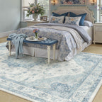 Vintage Rugs Living Room Rug Washable Carpet