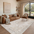 Vintage Rugs Living Room Washable 160x230CM Rug