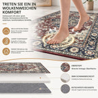 Vintage Rugs Living Room Washable Anti Slip Large
