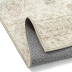 Vintage Rugs Living Room Washable Large Rug