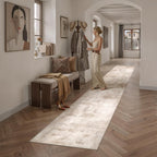 Vintage Rugs Living Room Washable Large Rug