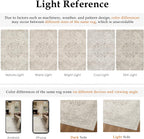Vintage Rugs Living Room Washable Large Rug