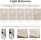 Vintage Rugs Living Room Washable Large Rug