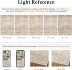 Vintage Rugs Living Room Washable Large Rug