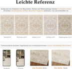 Vintage Rugs Living Room Washable Large Rug
