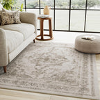 Vintage Rugs Living Room Washable Non Slip Large