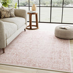 Vintage Rugs Living Room Washable Non Slip Large
